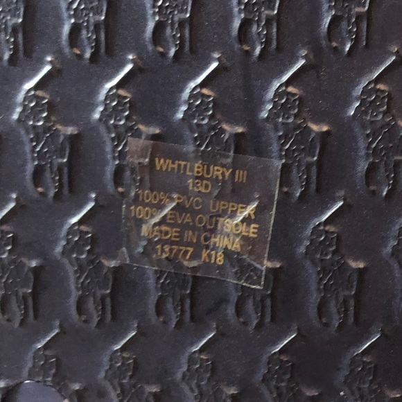 π HP ππ Polo Ralph Lauren Flip Flops - Picture 9 of 10